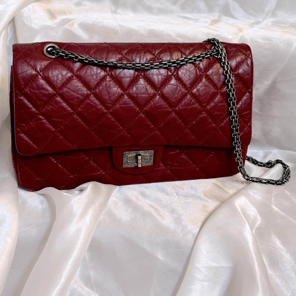 Chanel 2.55 Reissue Quilted Classic Double Flap Bag (Size 227)